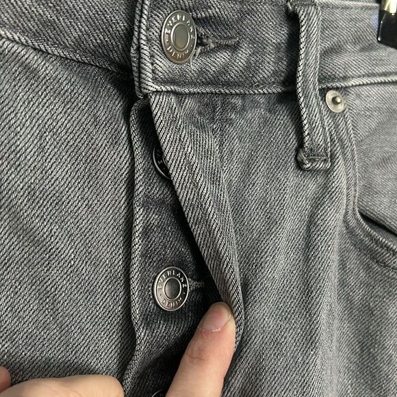 Everlane The ’90s Cheeky® Jean Acid Grey - Picture 4 of 9